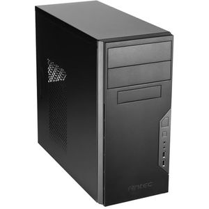 Antec VSK 3000B - Mini-toren - Zwart - Ondersteunt tot Micro-ATX