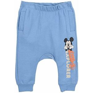 Sun City Licence Disney Baby-jongens pantalon joggingbroek, groen, 12 Maanden