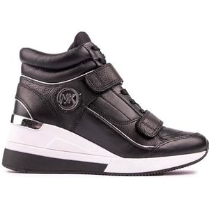 Michael Kors Gentry High Top, damessneaker, zwart, 42 EU, Zwart, 42 EU