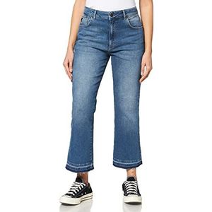 Sisley Dames Acapulco Straight Jeans, blauw (Blu Denim 902), 32 NL (Fabrikant maat:31)