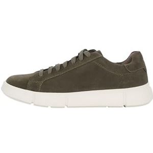 Geox - U Prali B - Sneakers - Groen - EU 42 - Heren