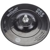 Wolfcraft 2223000 Haftschleif-Teller, schwarz