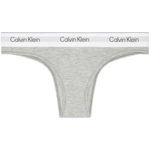 Calvin Klein - Underwear - Slip - Lichtgrijs - Zwart - Wit