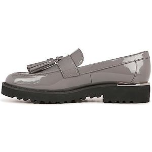 Franco Sarto Carolynn Loafer voor dames, Leisteen Grijs Patent, 39 EU