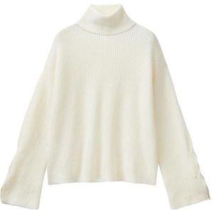 United Colors of Benetton Fietsshirt M/L, Wit, S