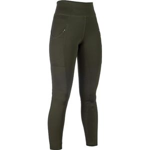 Winter Rijlegging - Kaki - Cosy II - Fleece Gevoerd - Siliconen Zitvlak