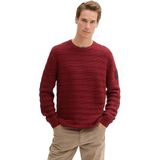 Tom Tailor, Heren, Truien, Rood, Maat: XL