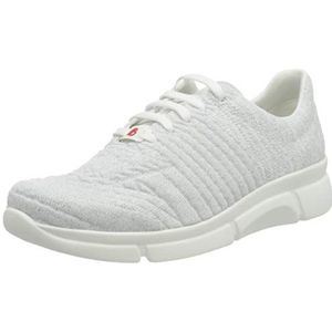 Berkemann Pinar sneakers voor dames, Wit wit zilver Lurex 104, 37 EU