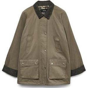 VERO MODA - Tussenjas - Olijfgroen - 'VMWALES'