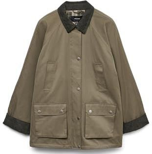 VERO MODA - Tussenjas - Olijfgroen - 'VMWALES'