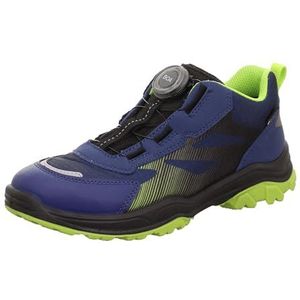 Superfit Jupiter Gore-Tex Sneaker, blauw/groen 8000, 33 EU Breed, blauw, groen 8000, 33 EU Breed