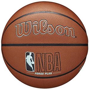 WILSON Basketballen Unisex Volwassenen, Oranje, 7
