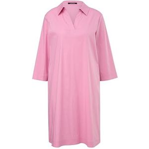 comma Midi-jurk met hemdkraag, 4343, 36
