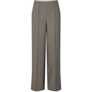 Y.a.s - Yasreemaj HW Pant - Pantalon - Grijs - Polyester