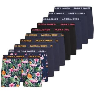 Jack & Jones Flamingo Trunk Boxershorts Heren (10-pack)