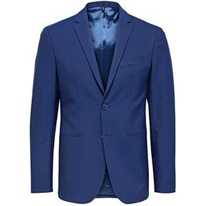 SELECTED HOMME SLHSLIM-Josh DEEP BLZ ADV B NOOS Damesjas, Blue Quartz, 48, Blue Quartz, 48