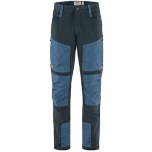 FJALLRAVEN 87160-555-534 Keb Agile Winter Broek M Pants Heren Dark Navy-Indigo Blue maat 44/S
