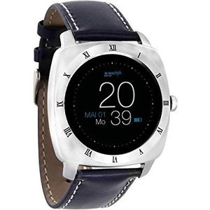X-Watch 54018 Nara XW Pro Smartwatch, Nara Navy Blue