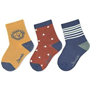 Sterntaler Uniseks kindersokken, geel, 18 EU