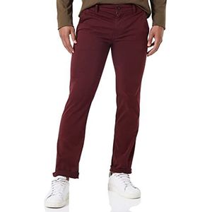 BOSS Herenbroek Flat, Dark Red, 4234