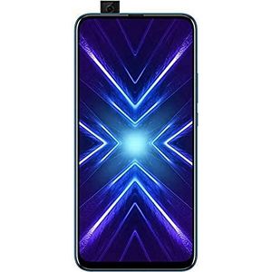 HONOR 9X Phantom Black - Smartphone Bundle (6,59 Zoll Display, 128 + 4 GB) + 48MP AI Triple-Kamera + 16MP Pop-up Frontkamera + gratis HONOR Classic Earphones [Exklusiv bei Amazon] – Deutsche Version