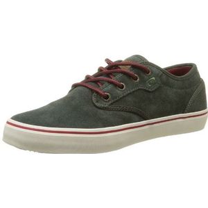 Globe Motley GBMOTLEY Uniseks sneakers voor volwassenen, Groen Hunter Green 19784, 44.5 EU