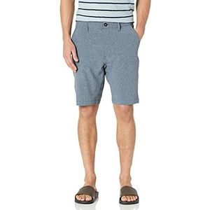 Volcom Kerosene Hybride chinoshort voor heren, 53 cm (21 inch), Donkerblauw, 48