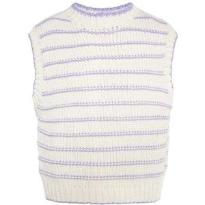 DreiMaster Maritim damestrui 39529330-DR040, wolwit lila, XL/XXL, wolwit sering, XL/XXL