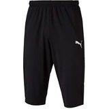 PUMA Erwachsene Hose LIGA Training 3/4 Pants, PUMA Black-PUMA White, S, 655315 03