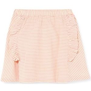 Noa Noa miniature Mini Cotton Seersucker, korte rok voor meisjes, Art Roze, 3 Jaren