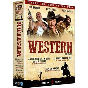 LCJ Coffret Western Volume 3