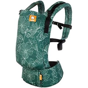 Tula Free-to-Grow babydraagzak vanaf de geboorte, ergonomische babydraagzak rugsteun (3,2-20,4 kg) (Harper)