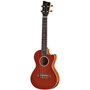 GEWA Tenor E-akoestische ukelele Manoa R-TE-CE-Candy met Gig Bag