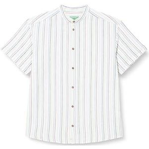 United Colors of Benetton Shirt 56GYCQ01E, meerkleurig 930, L kinderen, meerkleurig 930