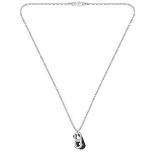 BOSS Sieraden Heren KODE Collectie Hanger Ketting in roestvrij staal - 1580781