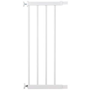 Safety 1st 28cm Gate Extension for Easy Close and Auto-Close Baby Gates, Stair Gate Extension, Six Months to Two Years, Metal White