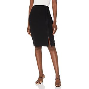 Tommy Hilfiger womens A-line Skirt, Black, 14 US
