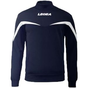LEGEA, Calcuta Jas, blauw-wit, 3XS, uniseks, Blauw Wit, 3XS