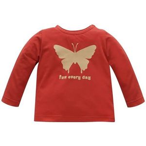Pinokio Babymeisjes blouse, Red Imagine, 86 cm