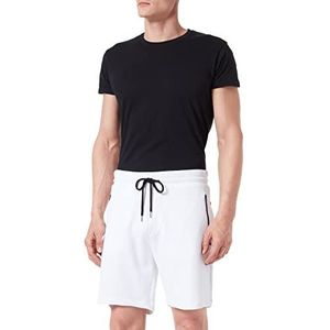 LTB Jeans Miyodo Shorts voor heren, wit 100, XXL