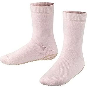 FALKE Uniseks-kind Stopper sokken Catspads K HP Katoen Wol Noppen op de zool 1 Paar, Roze (Powder Rose 8900), 19-22