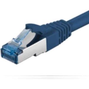 MicroConnect 15 m Cat6 A SFTP - netwerkkabel (15 m, CAT6 A, SF/UTP (S-FTP)) blauw