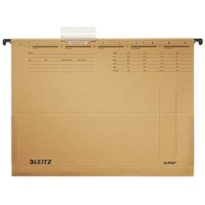 Leitz hangmappen en accessoires hangtas bruin