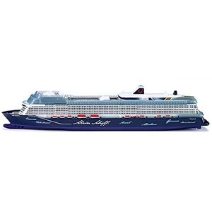 Siku 173 - Toy Cruise  - 1:140 - Metal/Plasti - Blue/Whit - Not Floatable