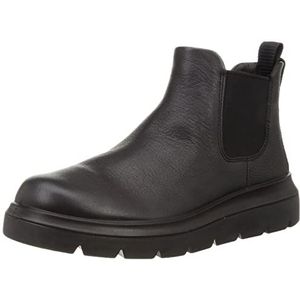 ECCO Nouvelle Chelsea Fashion Boot voor dames, zwart, 38 EU