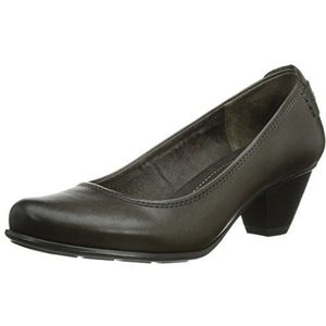 Jana 22404 dames pumps, Grijs Graphite 206, 40.5 EU Breed