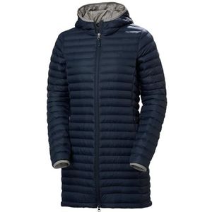 Helly Hansen DAMES SIRDAAL LANG GEÏSOLEERDE JAS, 597 NAVY, S