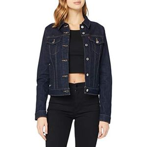 Levi's Originele truckerjas voor dames, blauw (Even Rinse 13), XS