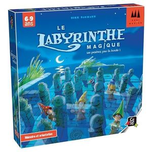 Schmidt Spiele - Het magische labyrint - Kinderspel - Voor 2-4 Spelers (Frans)