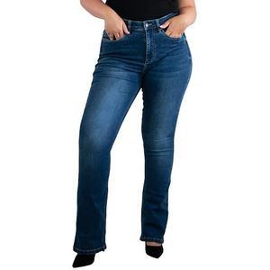 Fox Factor Bili bootcut fit jeans voor dames, Rocky, 48 (L)